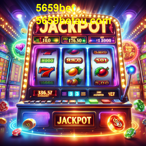 A Emoção dos Jackpots no 5659bet