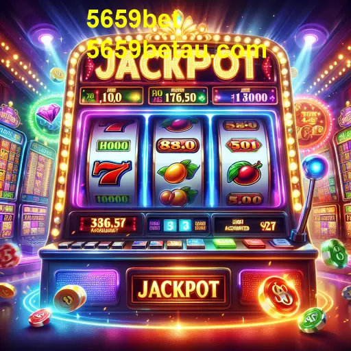 A Emoção dos Jackpots no 5659bet