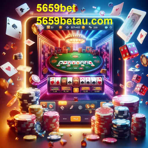 O Crescimento do Mercado de Jogos Online: O Caso do 5659bet