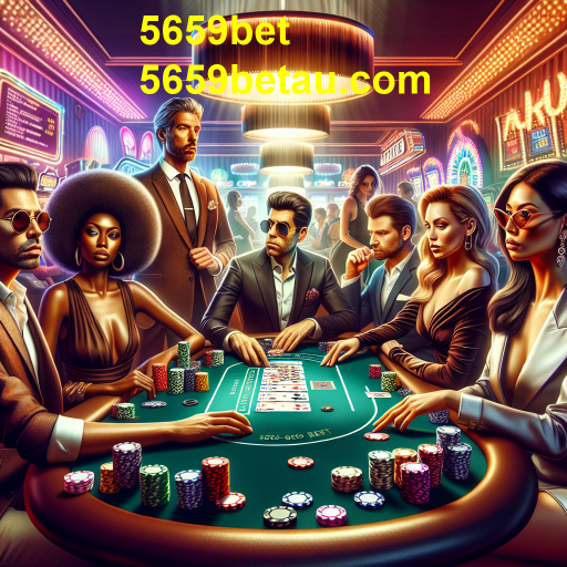Descubra o Mundo do Poker no 5659bet