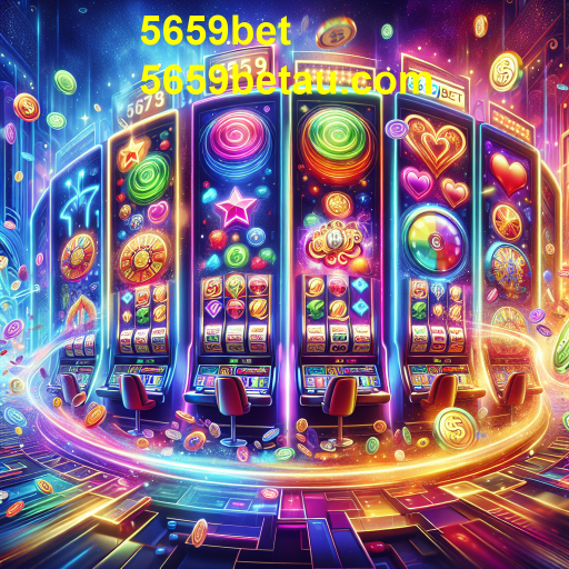 Atração dos Caça-Níqueis no 5659bet: Diversão e Ganhos